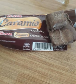 Aldığım Ülker Caramio Bozuk Çıktı