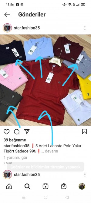 Star.fashion35 Aldığım Ürün Hakkında