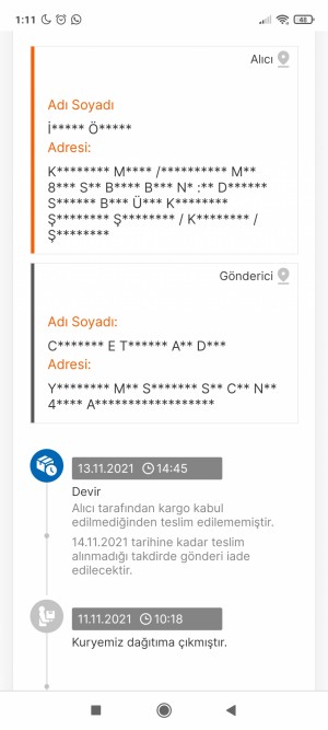 Trendyol Ürünüm Elinden Alındı Haksız Yere