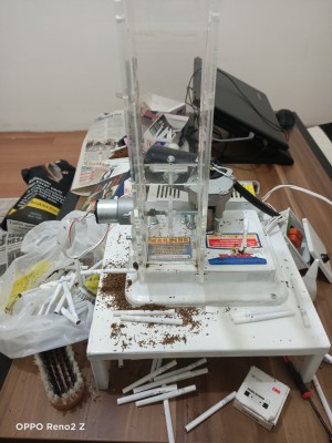 Toptanbizde.com Aldığım Ürün Sigarayı Tam Sarmıyor Ve Sıkışıp Sigorta Patlatıyor