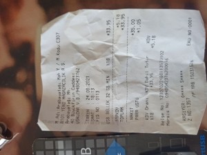 A101 Market Aldığım Usb Bellek