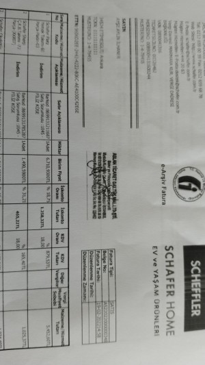 Aldığımız Tavanın Dibi Düştü Garanti Bitti Dediler