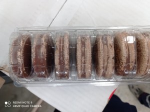 Ülker Aldığımız Ürün Bozuk Geldi Ve Son Kullanma Tarihi Daha Var Halley Beyaz Ve Bozuk Tarih 20.06.21