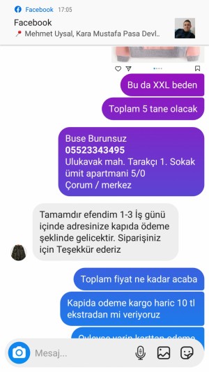 Trendsweatleriim Aldığımız Ürünler Yerine Alakasız Ürünler Gönderildi