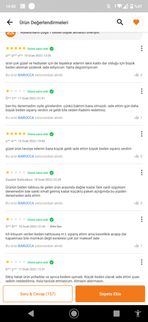 Trendyol Aldım Ürünü İde Almıyormuş