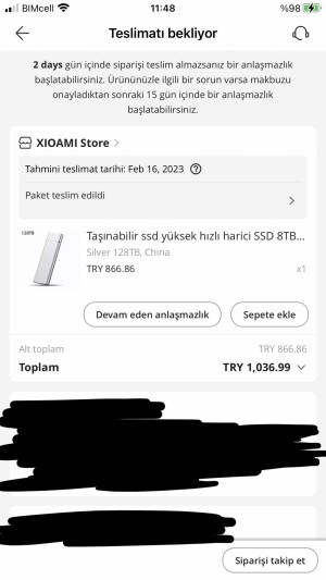 Aliexpress Ssd Bozuk Çıktı
