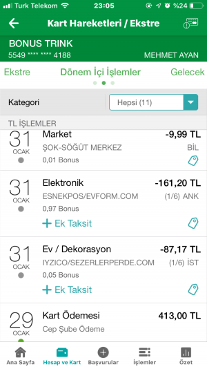 Evform Alışveriş Sonrası Teslimat