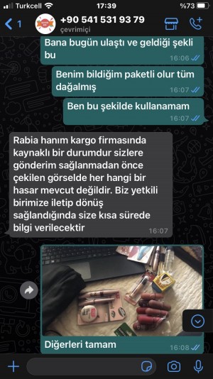 Sosyetikavm.com Alışveriş Yaptım Gelen Ürün Kırık Dökük Çıktı İade Ettim Ücretim Eksik Yatırdılar