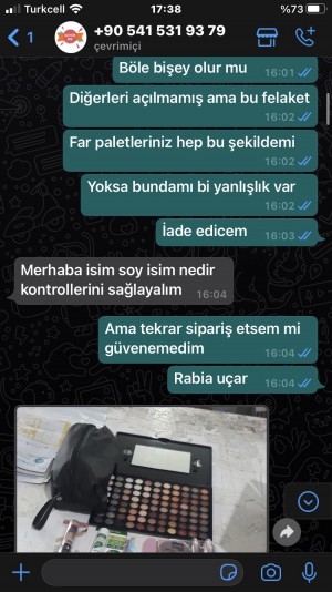 Sosyetikavm.com Alışveriş Yaptım Gelen Ürün Kırık Dökük Çıktı İade Ettim Ücretim Eksik Yatırdılar