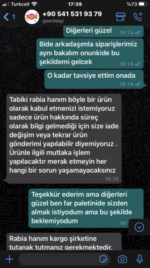Sosyetikavm.com Alışveriş Yaptım Gelen Ürün Kırık Dökük Çıktı İade Ettim Ücretim Eksik Yatırdılar