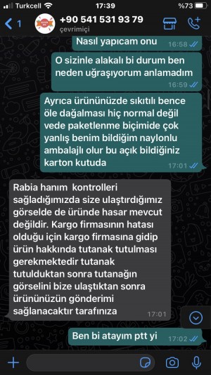 Sosyetikavm.com Alışveriş Yaptım Gelen Ürün Kırık Dökük Çıktı İade Ettim Ücretim Eksik Yatırdılar