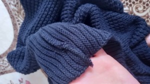 Coin Men Fashion Almış Olduğum Hırkanın İplikleri Sökülmüş