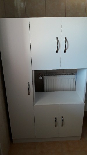 Trendyol Almış Olduğumuz Çok Amaçlı Mutfak Dolabımız Çok Fazla Defolu Geldi