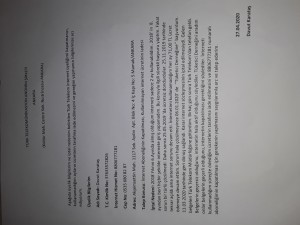 Türk Telekom Alt Yapı Sorunu Nedeniyle 08.08.2018 Tarihinden Beri İnternete Erişim Sağlayamıyoruz