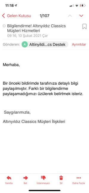 Altınyıldız Classics Fiyat Farkı Rezilliği