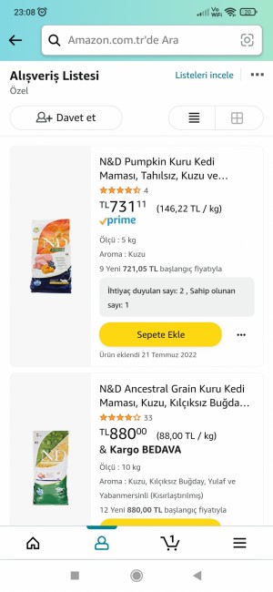 Amazon Yanlış Gönderdiği Ürünü Kabul Etmiyor