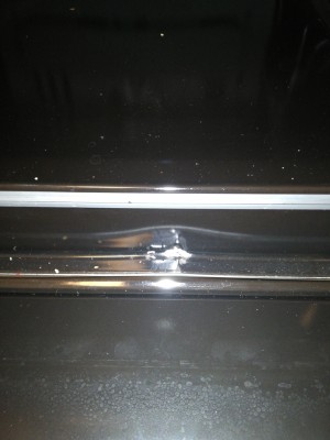 Siemens Ankastre Fırının İç Emayesi Soyulmuş.