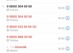 Getir Anlamsız İmha Ve İptal İşlemi