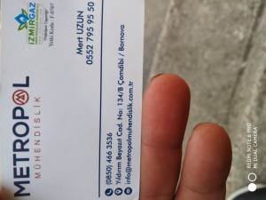 Metropol Mühendislik Anlaştığımız Firma Bizi