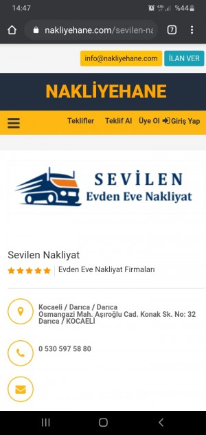 Sevilen Nakliyat Anlaştığımız Fiyatı Arttırma Ve Eşyalara Zarar Verme