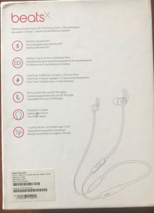 Apple Üretim Hatalı Beatsx Kulaklığı Değiştirmemesi