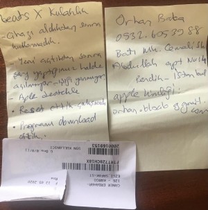 Apple Üretim Hatalı Beatsx Kulaklığı Değiştirmemesi