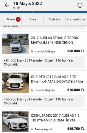 Ethica Sigorta Araç Rayiç Değer Düşüklüğü