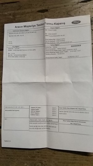 Ford Aracım Sabahları Çalışmıyor