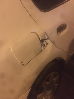 Bim Aracıma Vurup Kaçıldı