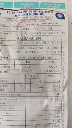 Aras Kargo Antalya Alanya Avsallar Şubesinden Rezalet!!!!