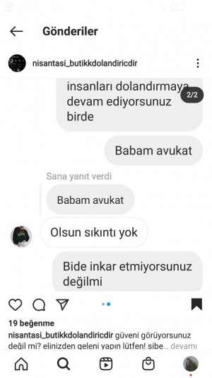 Aras Kargo Instagram Sitenin Bildiği Halde Kargolarını Getiriyor