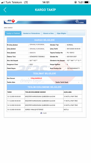 Aras Kargo Ne Zaman Sistemlerini Geliştirecek!