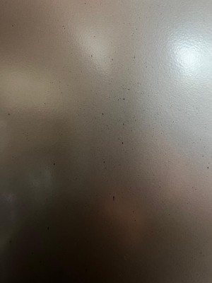 Arçelik 274532 Eı Model Buzdolabının 1 Yılı Doldurdu Boyası Atmaya Başladı Inox Rengi