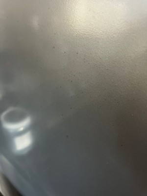 Arçelik 274532 Eı Model Buzdolabının 1 Yılı Doldurdu Boyası Atmaya Başladı Inox Rengi