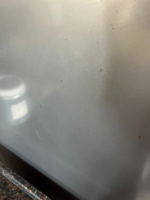 Arçelik 274532 Eı Model Buzdolabının 1 Yılı Doldurdu Boyası Atmaya Başladı Inox Rengi