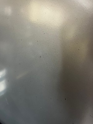 Arçelik 274532 Eı Model Buzdolabının 1 Yılı Doldurdu Boyası Atmaya Başladı Inox Rengi