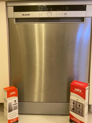 Arçelik Bulaşık Makinesi Sorunlu, Kapağı Pas Tutuyor, Değiştirilmiyor.