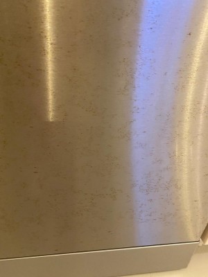 Arçelik Bulaşık Makinesi Sorunlu, Kapağı Pas Tutuyor, Değiştirilmiyor.