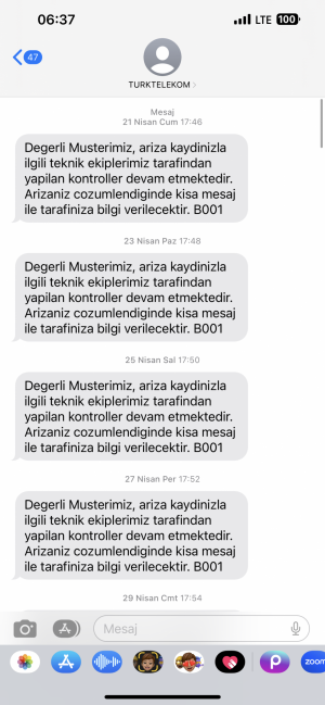 Türk Telekom Arızalı İnternet