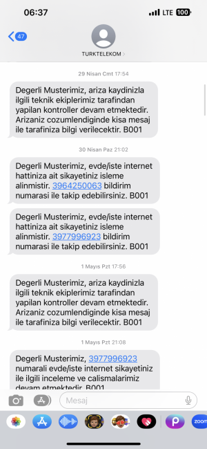 Türk Telekom Arızalı İnternet