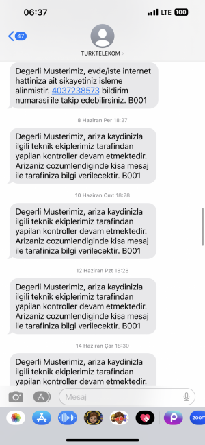Türk Telekom Arızalı İnternet