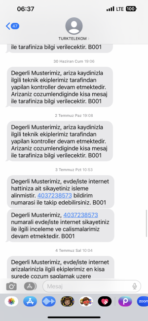 Türk Telekom Arızalı İnternet