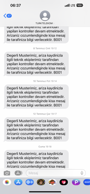 Türk Telekom Arızalı İnternet