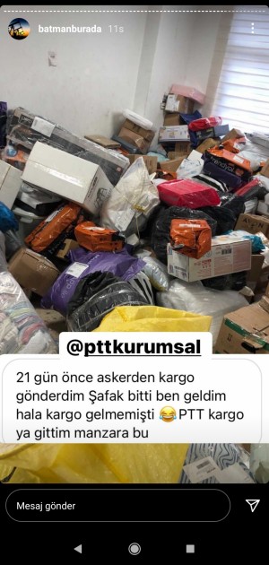 Trendyol Arkadaşlar Bir Haftadır Ürünümüz Ptt Kargoda Benim Ürünüm Elime Yetişmiyor