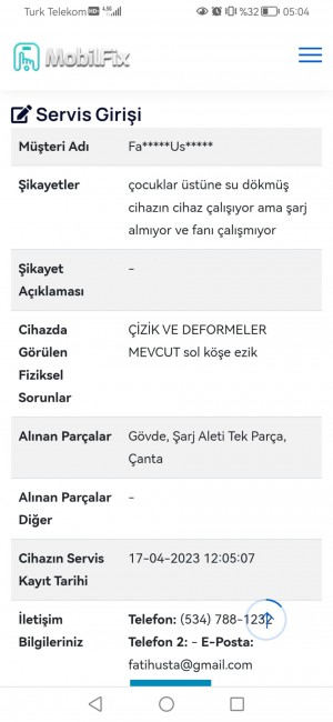 Asus 2 Aydır Tamirde