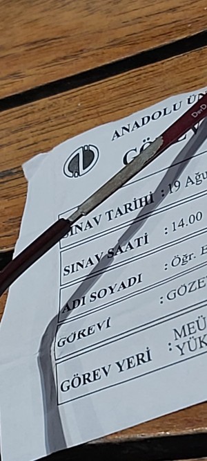 Atasun Optik Aynı Gözlük Aynı Sorun Dördüncü Kez Bunalttı.