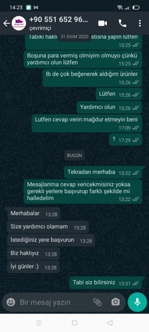 Shoedaybutik Ayakkabı Değişim