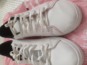 Flo Ayakkabı İpi Renk Değiştirdi Boya Verdi