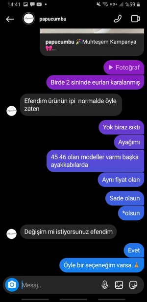 Papucumbu Ayakkabı İpleri Kısa +değişim İçin 40 Tl İstiyorlar