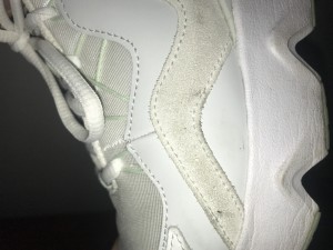 Sneaks Up Ayakkabımda Kalıcı Lekeler Oldu